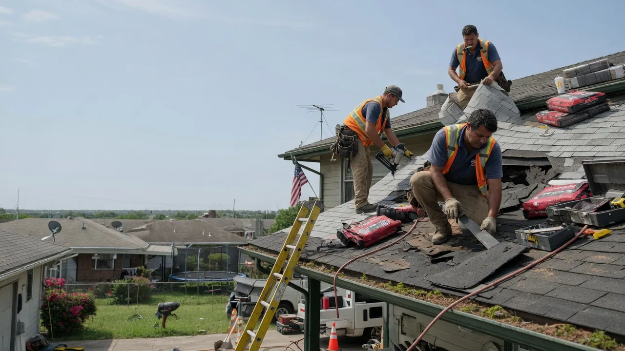 Roof Repair in Ruth, MS near me